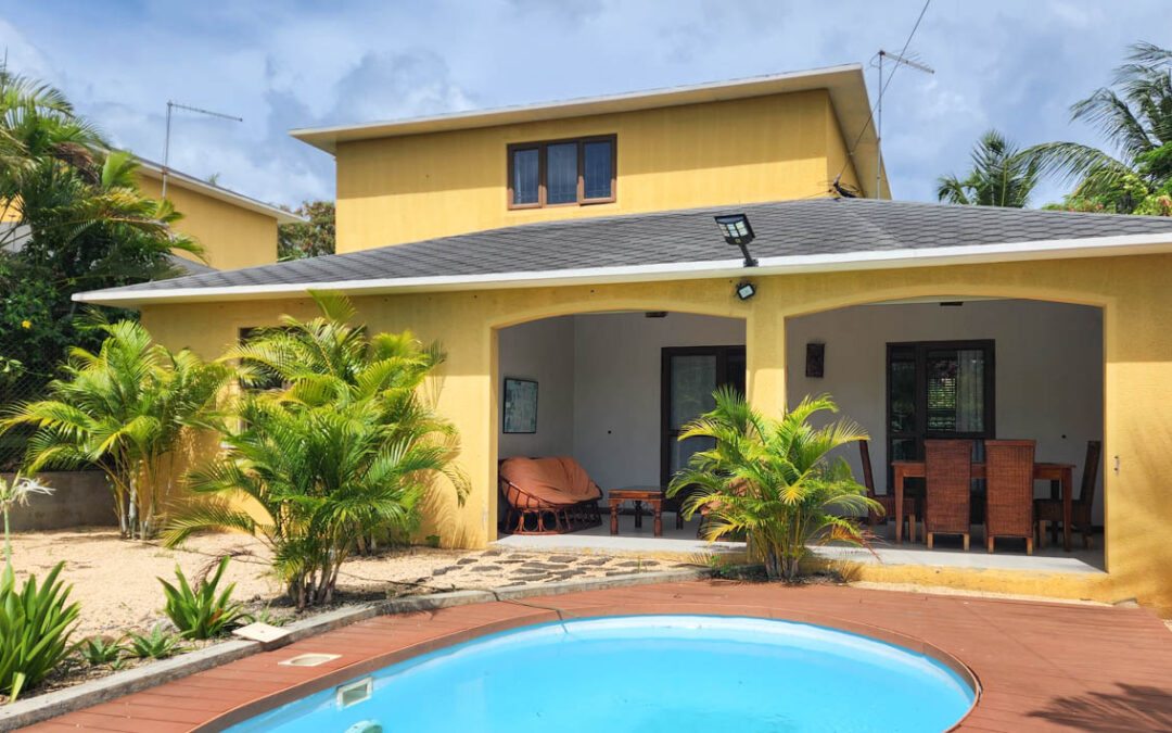 TAMARIN – Maison tropicale