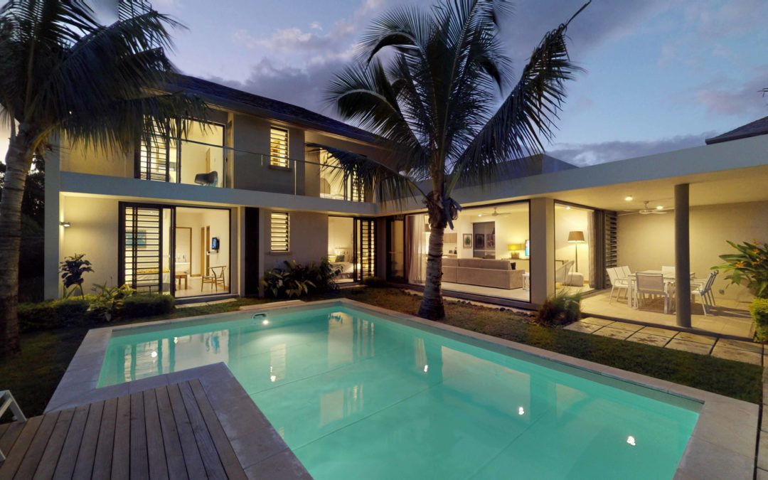 TAMARIN — Luxury 4-bedroom villa in a secure residence