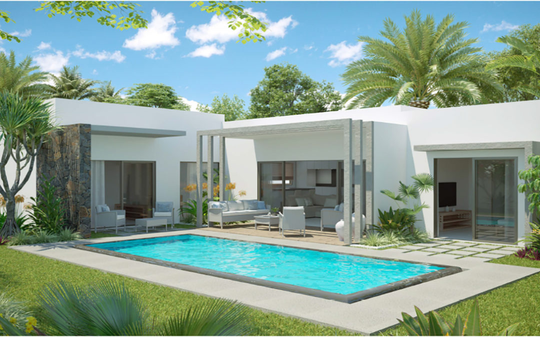GRAND BAIE – Superb modern 3 bedroom villa with contemporary style