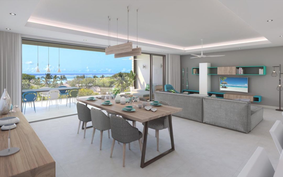 GRAND GAUBE – Appartement moderne avec vue océan