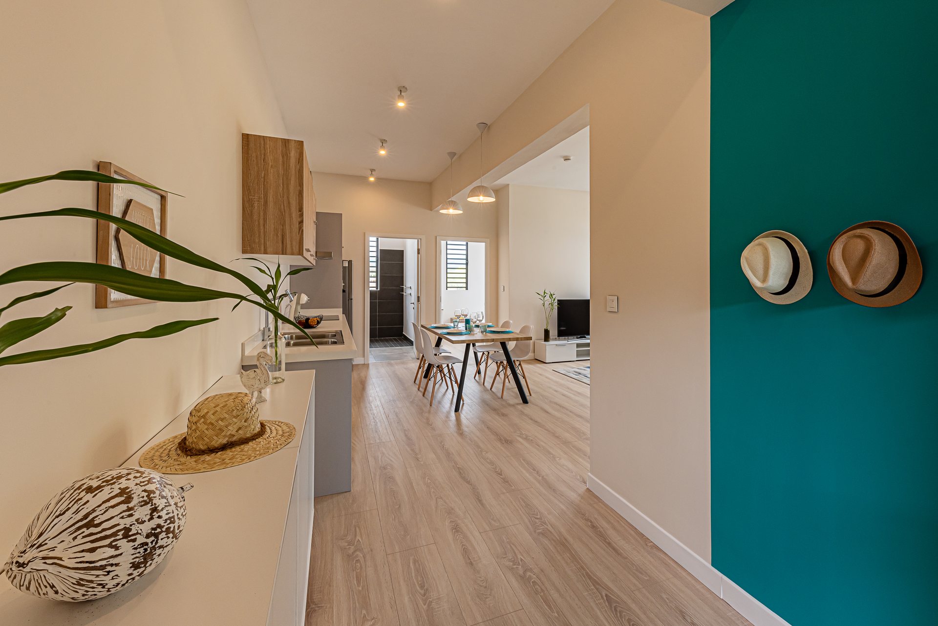 Appartement T3 d’O’Patio à Cap Tamarin, Tamarin île Maurice
