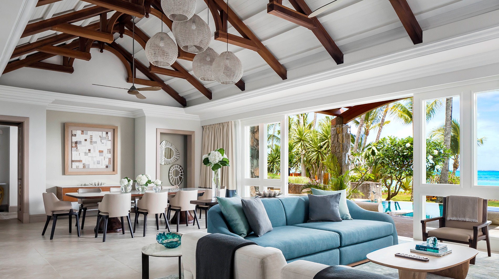Buy luxury villa One&Only at Saint Géran in Mauritius - 5-star prestige hotel