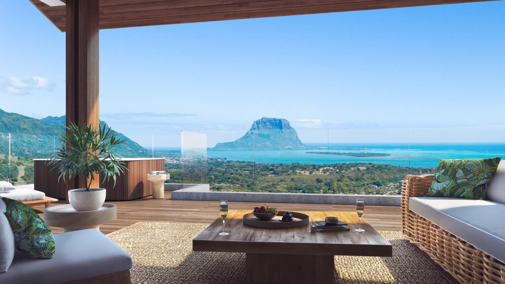 Penthouse Montana Oceano Westimmo Real Estate Mauritius