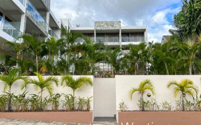 FLIC EN FLAC – Superb 2-bedroom apartment with sea view for rent
