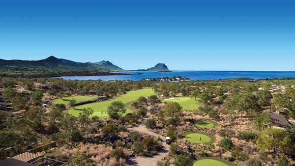 Golf Heritage La Réserve Links Bel Ombre île Maurice, premier links océan Indien