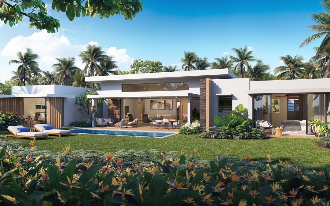 GRAND BAIE- Beautiful 4 bedroom prestige villa with pool