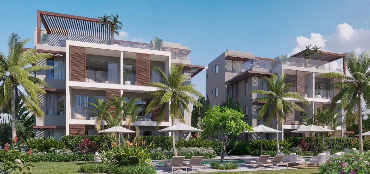 Appartements neufs The Solaya Belle Mare ile Maurice