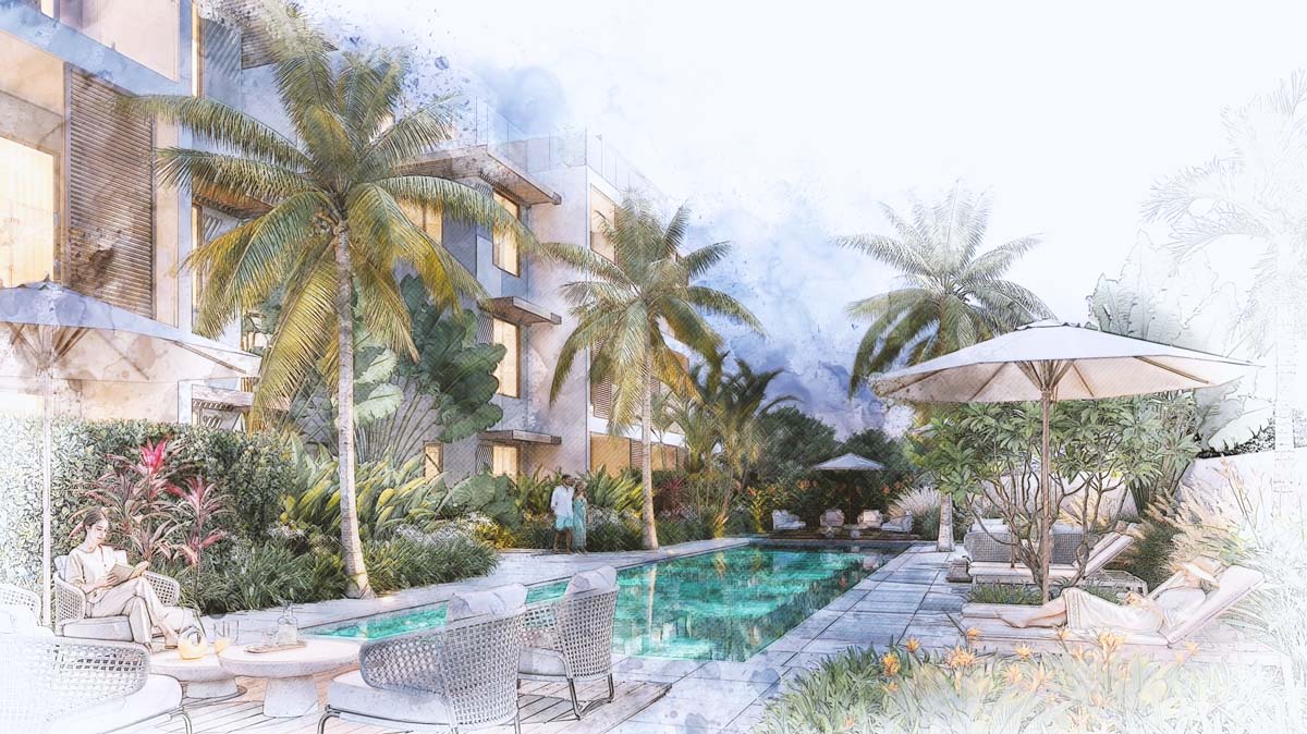 Residence The Solaya a Belle Mare ile Maurice