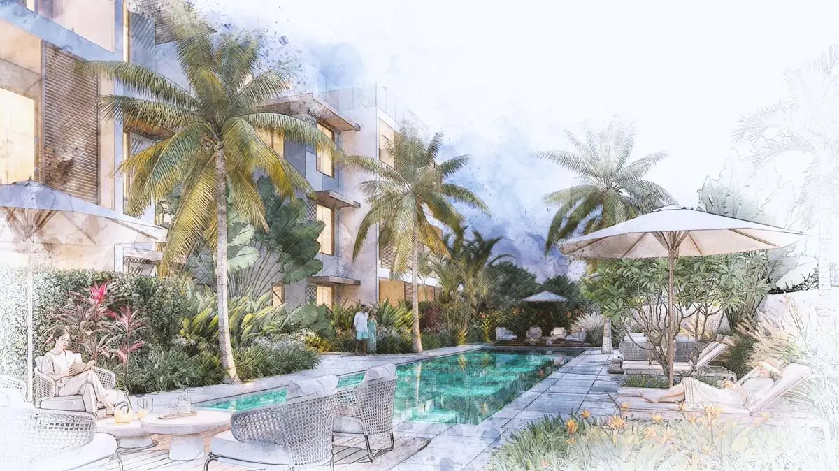 The Solaya, new apartments and penthouses in Belle Mare