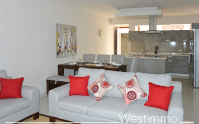 TAMARIN – Appartement 3 chambres à vendre dans une résidence sécurisée