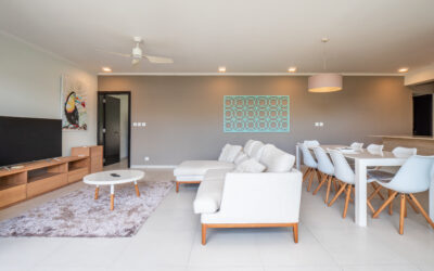 TAMARIN – Spacious 122m² apartment with 2 bedrooms for sale