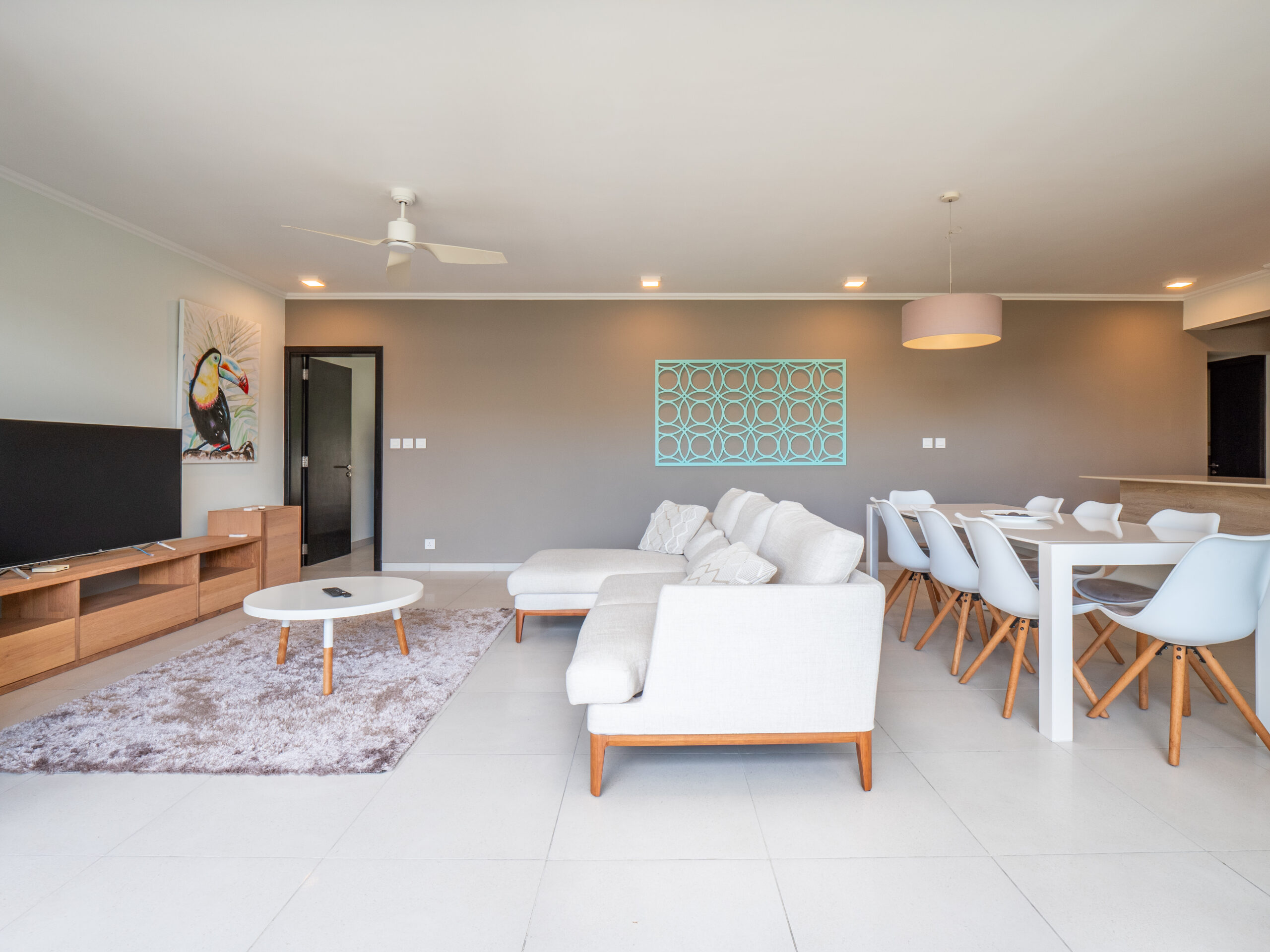 Appartement 2 chambres à vendre Westimmo Residence Pieds Dans L'eau Tamarin ile Maurice investissement retraite installation