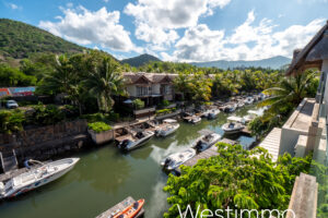 Discover this 3 beds penthouse of 226m2 up for sale with Westimmo in La Balise Marina, Tamarin Black River - Residency through investment Mauritius