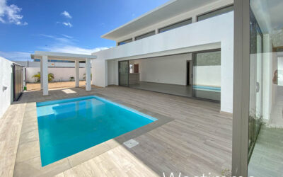 CALODYNE – Modern new villa with swimming pool