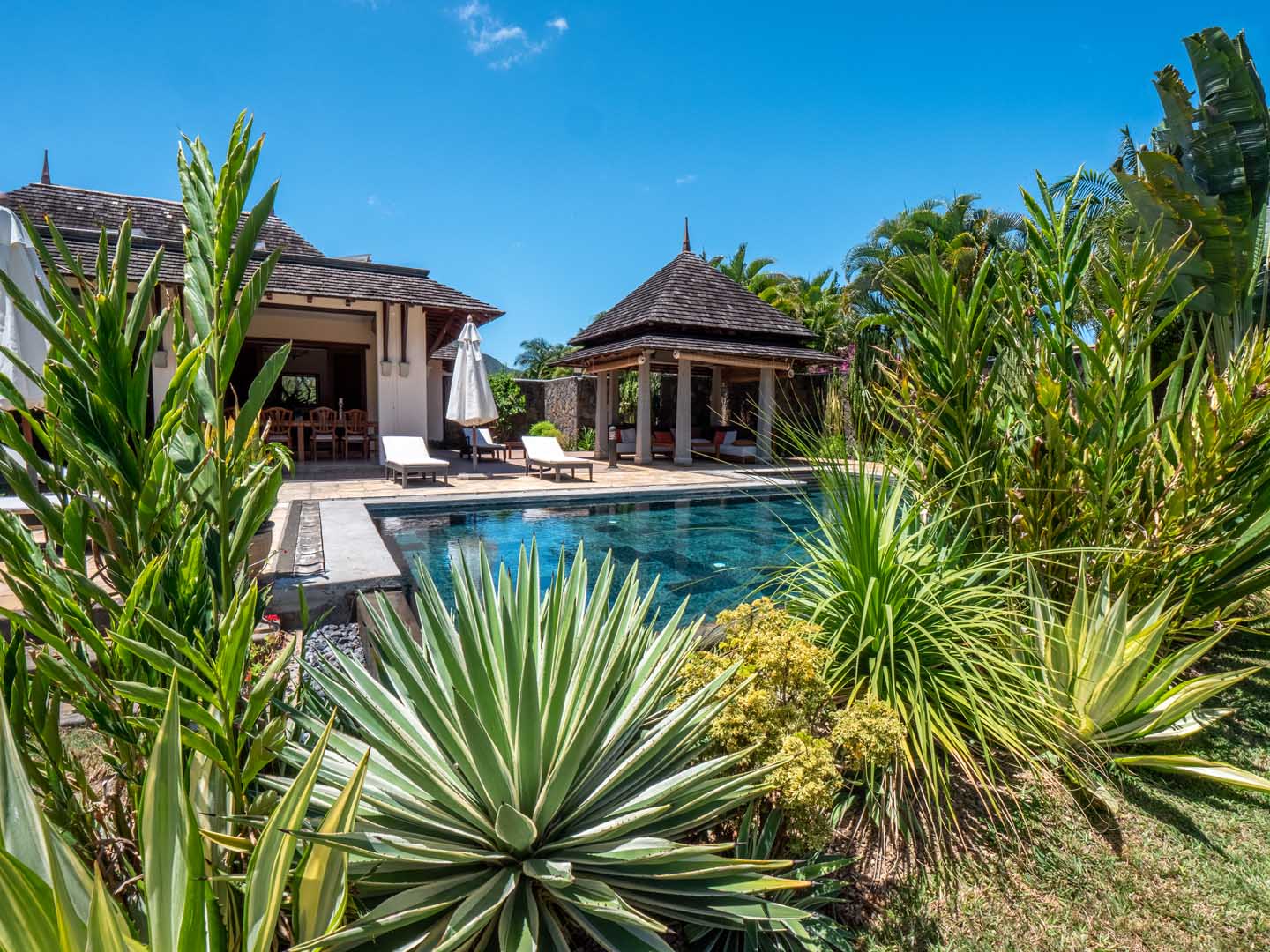 Villa Type AB Tamarina Golf Estate 4 chambres terrasse piscine Tamarin île Maurice