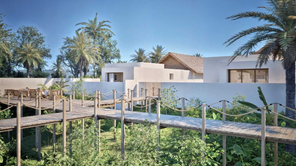 lignes épurées ENAIA villa moderne à vendre