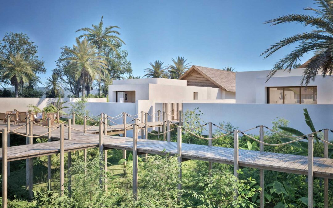 Eco villa à Pointe d’Esny – Résidence intimiste avec services exclusifs