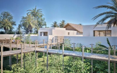 Öko-Villa in Pointe d’Esny – Intimistische Residenz mit exklusiven Serviceleistungen