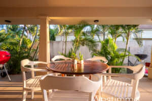 Westimmo real estate offer villa for long term rental in Tamarin, Mauritius