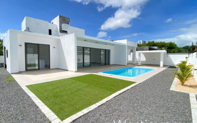 GRAND BAIE – Villa moderne neuve avec piscine