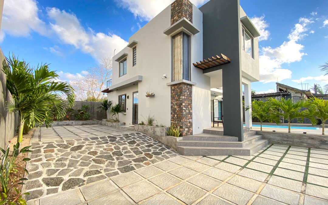 À Vendre – Superbe Maison Moderne au Cœur de Grand Baie