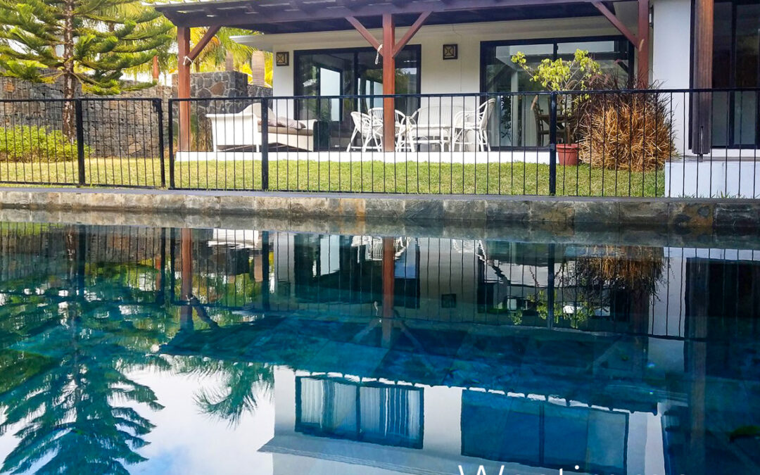 RIVIERE NOIRE – Villa 4 chambres avec piscine à louer – Pet friendly