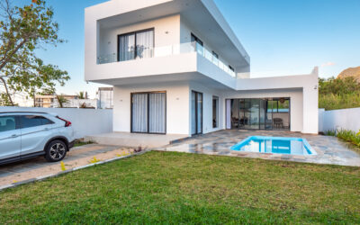 LA GAULETTE – Villa neuve et moderne de 3 chambres avec piscine