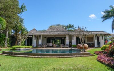 TAMARIN – Exceptional prestige property on the golf course