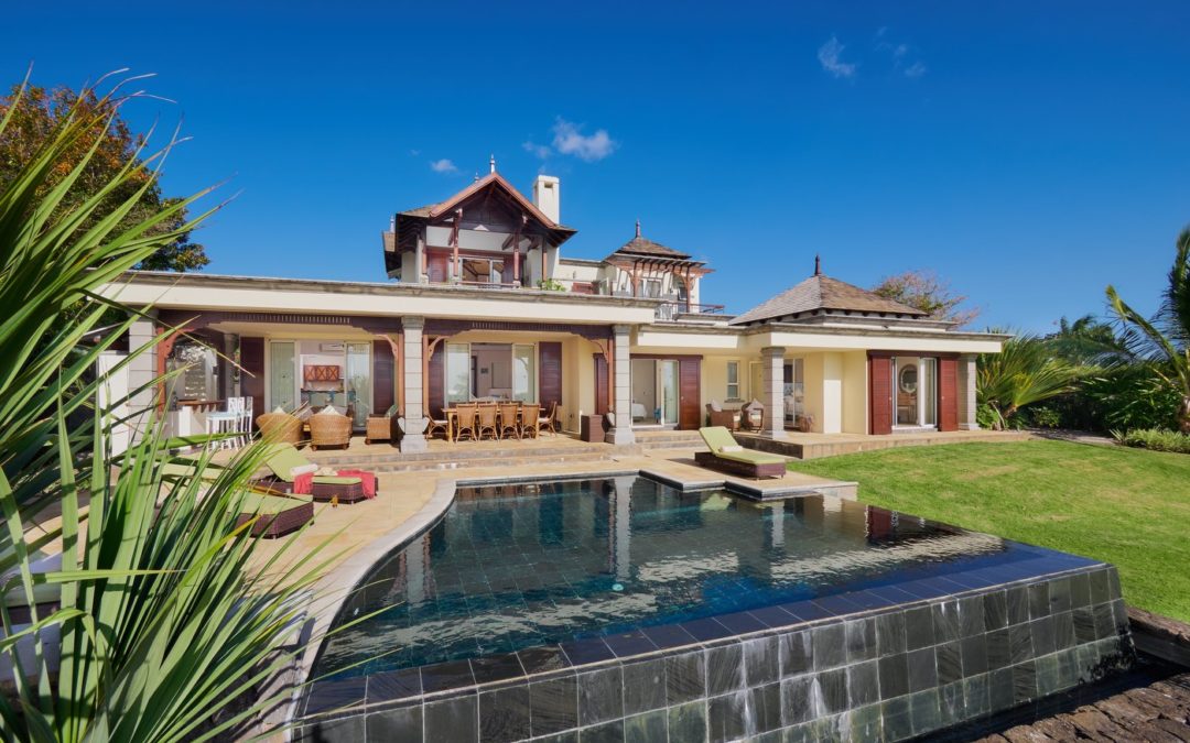 BELLE OMBRE – Magnifique villa de luxe