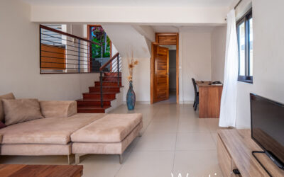 TAMARIN – 2-bedroom apartment in secure residence with swimming pool