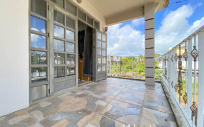 EXCLUSIVITY TROU AUX BICHES – Long-term rental large apartment with terrace.