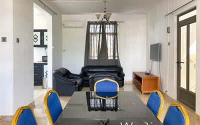 EXCLUSIVITY TROU AUX BICHES – Long-term rental large apartment with terrace.