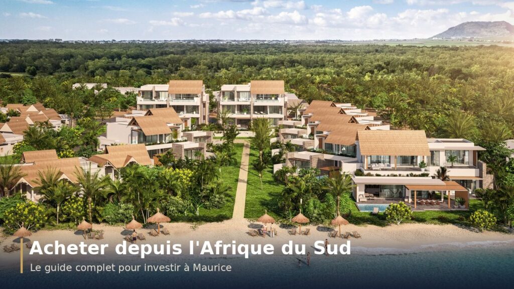 Acheter à l’île Maurice depuis l’Afrique du Sud : le guide complet