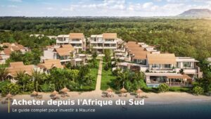Résidences en front de mer à Flic en Flac — investir à Maurice depuis l'Afrique du Sud