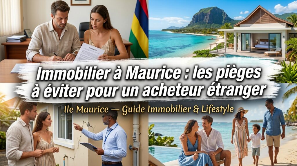 Acheter à Maurice quand on est étranger : les erreurs à éviter et les coûts à anticiper
