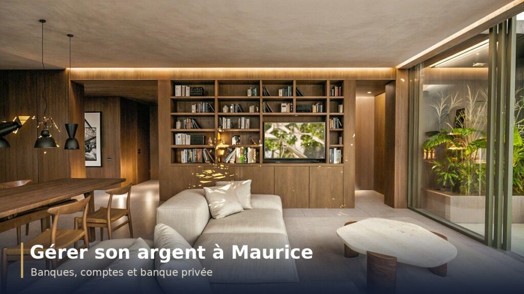 Ouvrir un compte et gérer son argent à l&rsquo;île Maurice : banques et banque privée