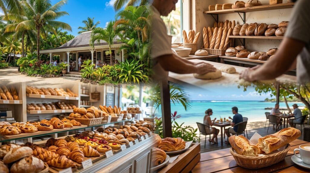 Boulangeries françaises à l’île Maurice : où trouver du vrai pain