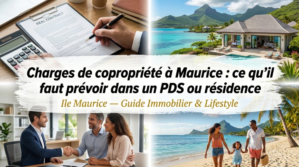 Charges de copropriété à l’île Maurice : comment les estimer avant d’acheter en PDS ou en résidence