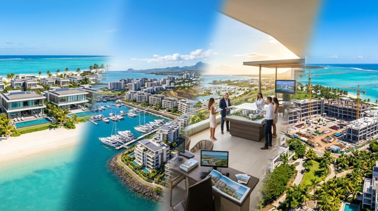 Croissance économique de Maurice : 3,5 % en 2025, 3,0 % prévus en 2026, et l’immobilier