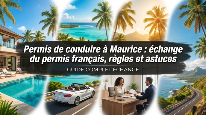 Permis de conduire à Maurice : échange du permis français, vérifications et décisions utiles
