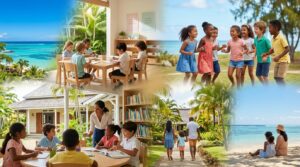 Élever des enfants trilingues à l&rsquo;île Maurice : français, anglais, créole