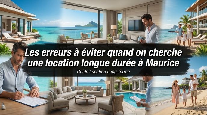 Erreurs à éviter location longue durée Maurice : les pièges les plus fréquents