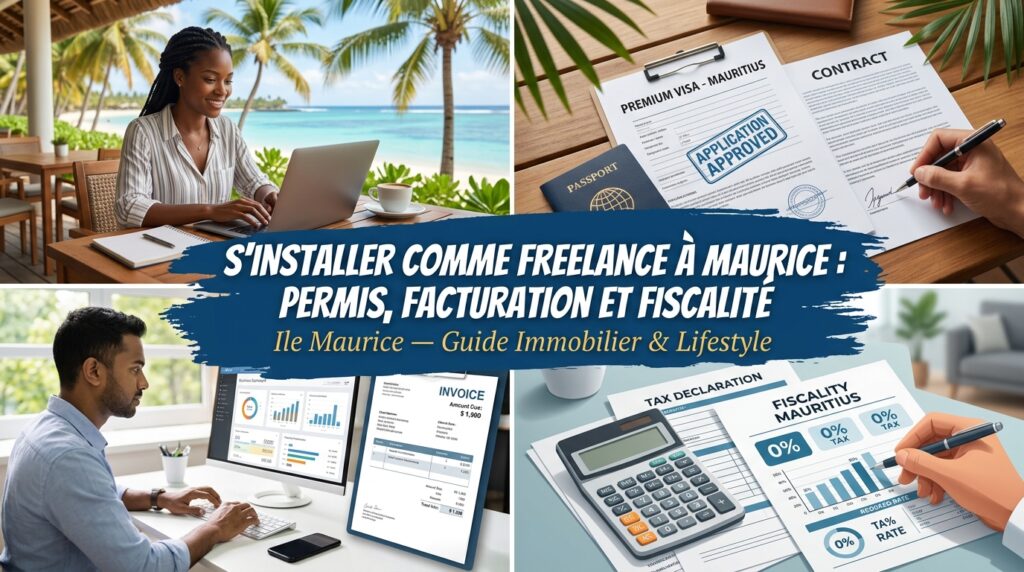 S’installer comme freelance à Maurice : ce qu’il faut vraiment vérifier avant de partir