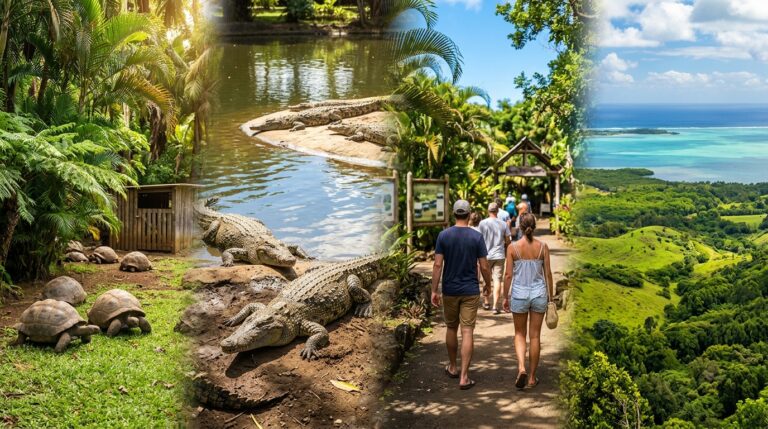 La Vanille Nature Park : crocodiles, tortues géantes et infos pour visiter
