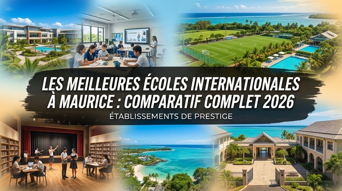 Meilleures écoles internationales à Maurice : comment comparer programmes, budgets indicatifs et zones en 2026