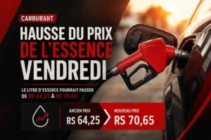 Hausse du prix de l'essence à l'île Maurice : le litre passerait de Rs 64,25 à Rs 70,65