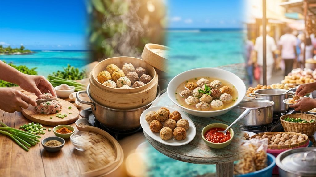 Boulettes mauriciennes : la recette des boulettes de poisson et du bouillon sino-mauricien