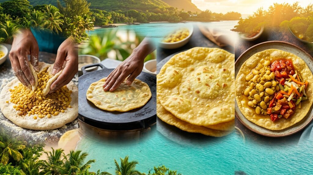 Dholl puri maison : la vraie recette de la street food mauricienne