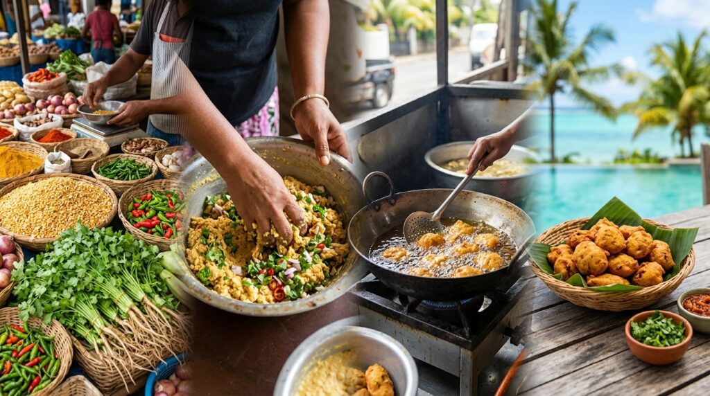 Gâteaux piments : la recette de l’apéritif mauricien