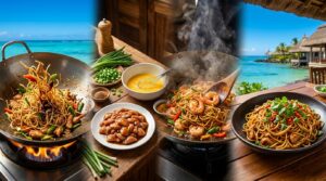 Mine frit : la recette des nouilles sautées à la mauricienne